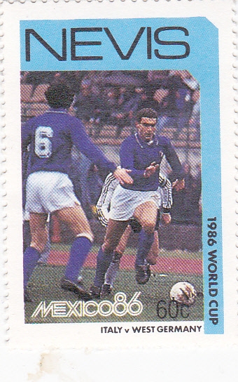 Mundial de futbol México-86