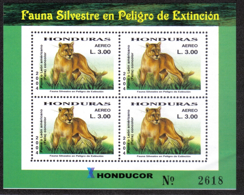 Fauna Silvestre en Peligro de Extinción 