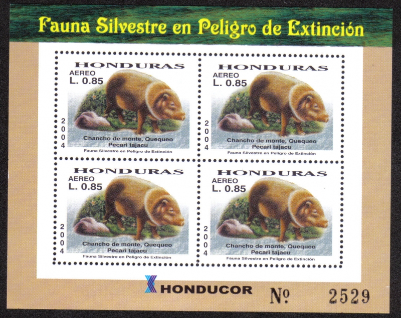 Fauna Silvestre en Peligro de Extinción 