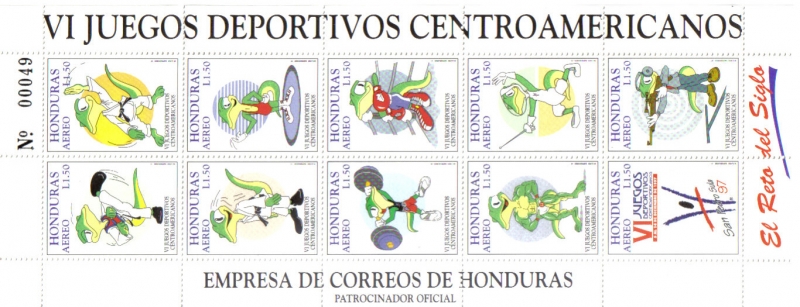 VI Juegos Deportivos Centroamericanos 