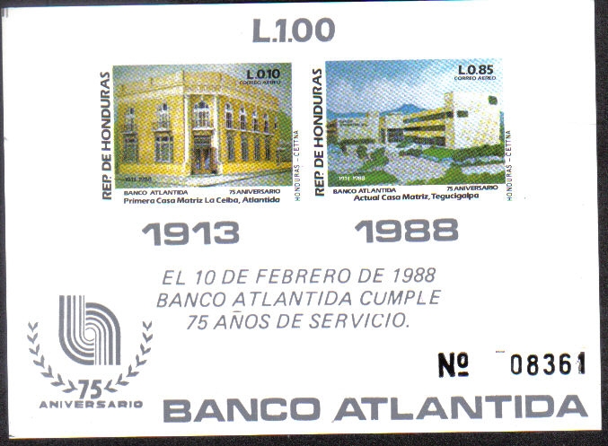 Aniversario Banco Atlántida 