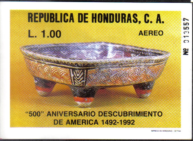 500 Aniversario Descubrimiento de América 1492-1992