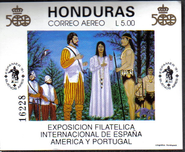 Exposicion Filatelica Internacional de España América y Portugal