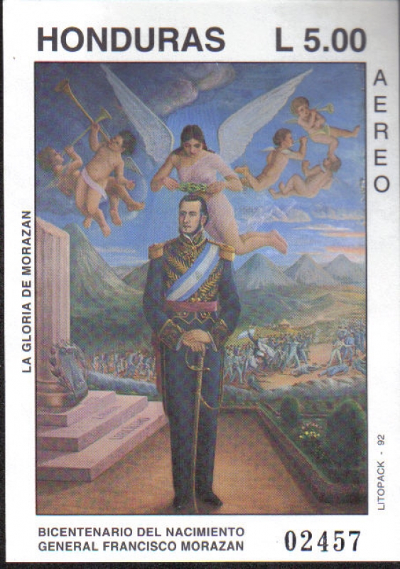 Bicentenario del Nacimiento General Francisco Morazán