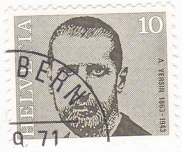 A.Yersin 1863-1943 medico-biologo
