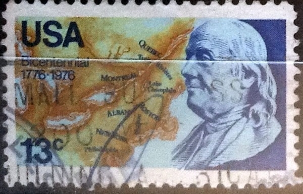 Intercambio 0,20 usd 13 centavos 1976