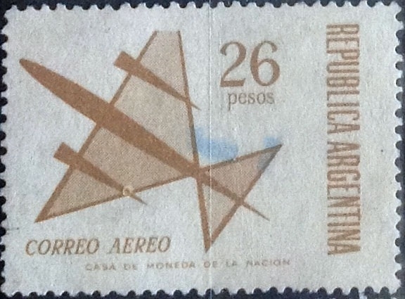 Intercambio mal 0,20 usd 26 pesos 1971