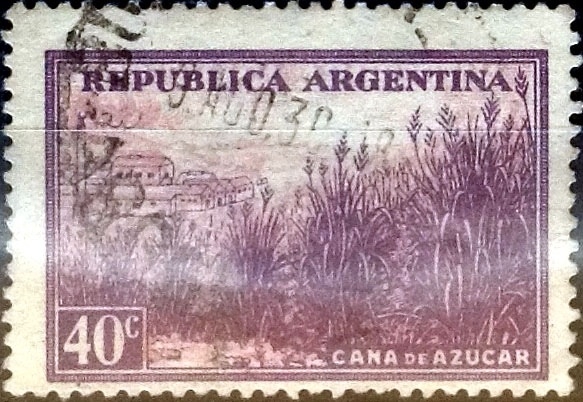 Intercambio 0,20 usd 40 centavos 1936
