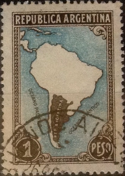 Intercambio 0,30 usd 1 peso 1937