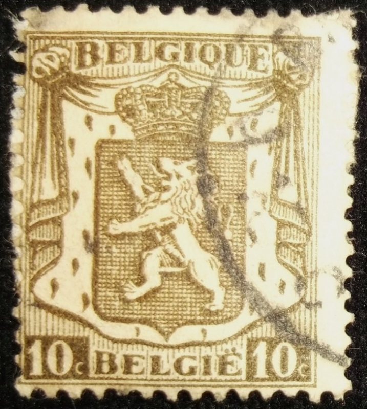 Escudo de Armas Bélgica