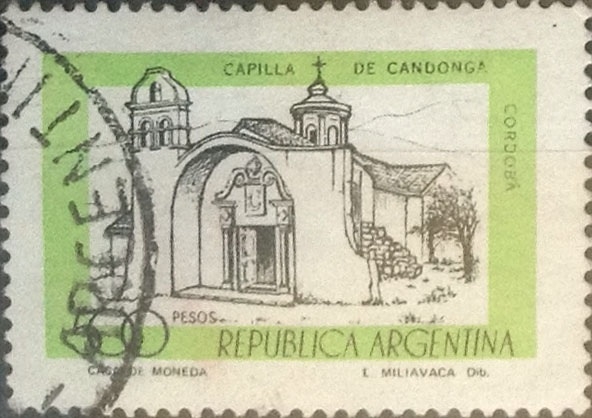 Intercambio 0,20 usd 500 pesos 1977