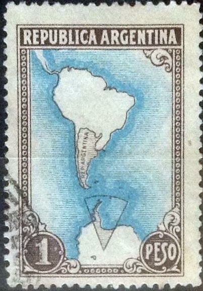 Intercambio 0,20 usd 1 peso 1951