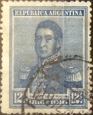 12 centavos 1916