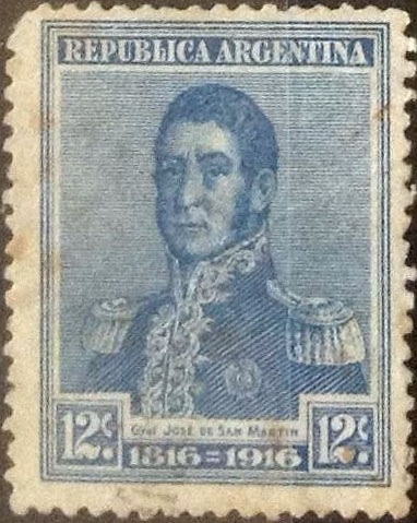 Intercambio daxc 0,25 usd 12 centavos 1916