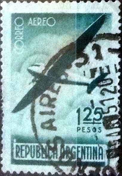 Intercambio daxc 0,20 usd 1,25 pesos 1940