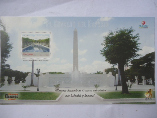 El Rescate del Espacio - Paseo Monumental Los Próceres
