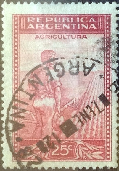 Intercambio 0,20 usd 25 centavos 1936