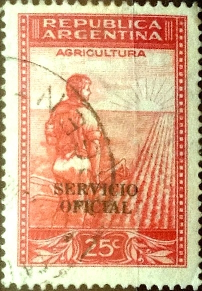 Intercambio 0,20 usd 25 centavos 1938