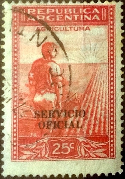 Intercambio 0,20 usd 25 centavos 1938