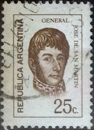 Intercambio 0,20 usd 25 centavos 1971