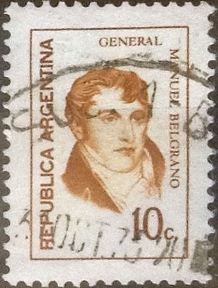 Intercambio 0,20 usd 10 centavos 1973