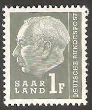 Saar - 391 - Presidente Heuss