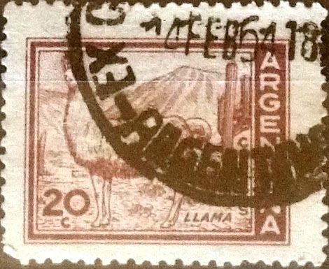 Intercambio 0,20 usd 20 centavos 1959