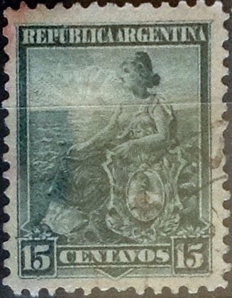 15 centavos 1901