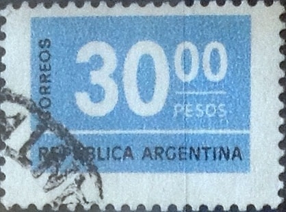Intercambio 0,20 usd 30 pesos 1976