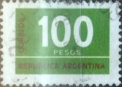 Intercambio 0.20 usd 100 pesos 1976