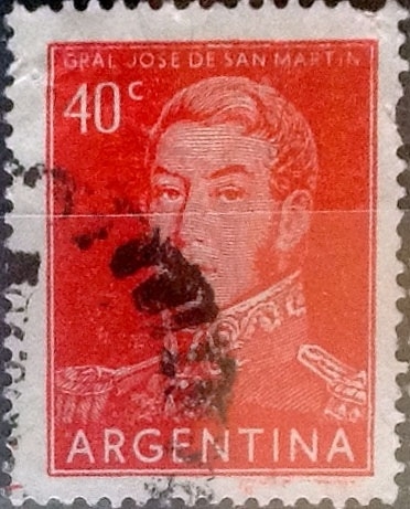 Intercambio 0,20 usd 40 centavos 1956