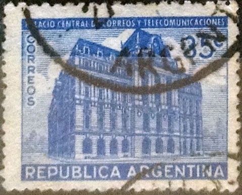 Intercambio 0,20 usd 35 centavos 1945