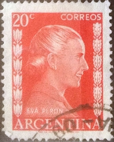20 centavos 1952