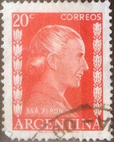 20 centavos 1952