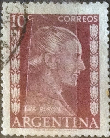 Intercambio 0,20 usd 10 centavos 1952