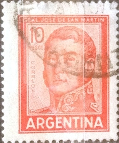 Intercambio 0,20 usd 10 pesos 1966