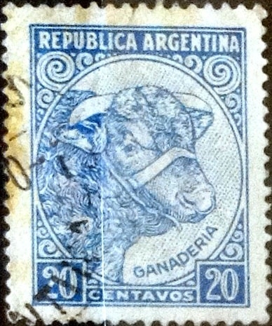 Intercambio 0,20 usd 20 centavos 1951