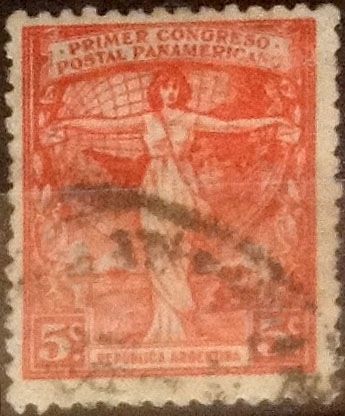Intercambio 0,20 usd 5 centavos 1921