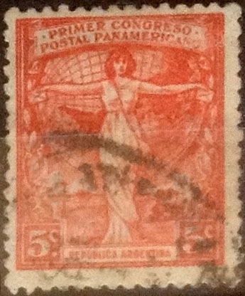 Intercambio 0,20 usd 5 centavos 1921