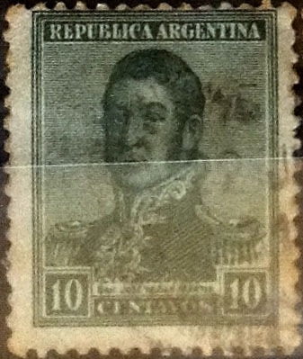 Intercambio 0,25 usd 10 centavos 1917