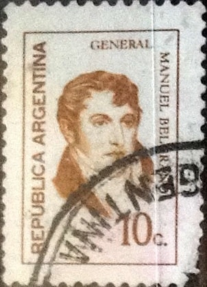 Intercambio 0,20 usd 10 centavos 1973