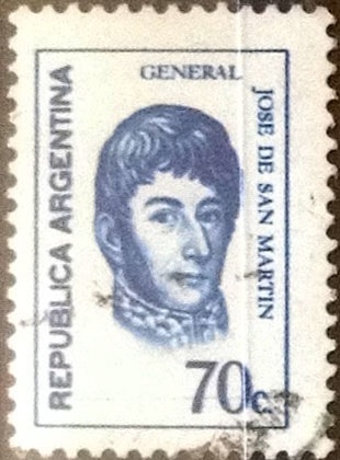 Intercambio 0,20 usd 70 centavos 1970