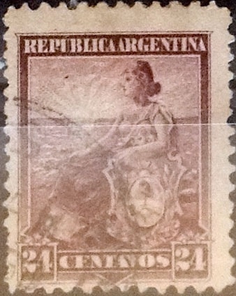 Intercambio 1,00 usd 24 centavos 1899