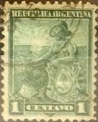 Intercambio 0,30 usd 1 centavo 1899