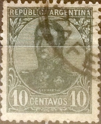 Intercambio 0,30 usd 10 centavos 1908