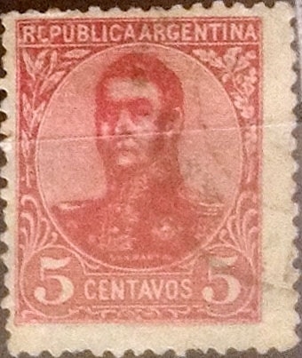 Intercambio 0,30 usd 5 centavos 1908