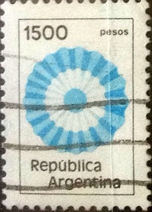 Intercambio 0,20 usd 1500 pesos 1981