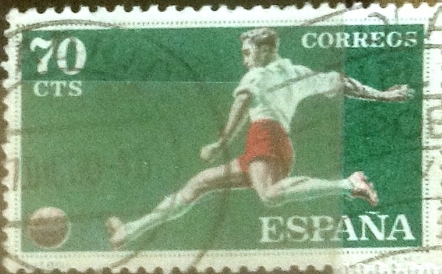 Intercambio 0,20 usd 70 céntimos 1960