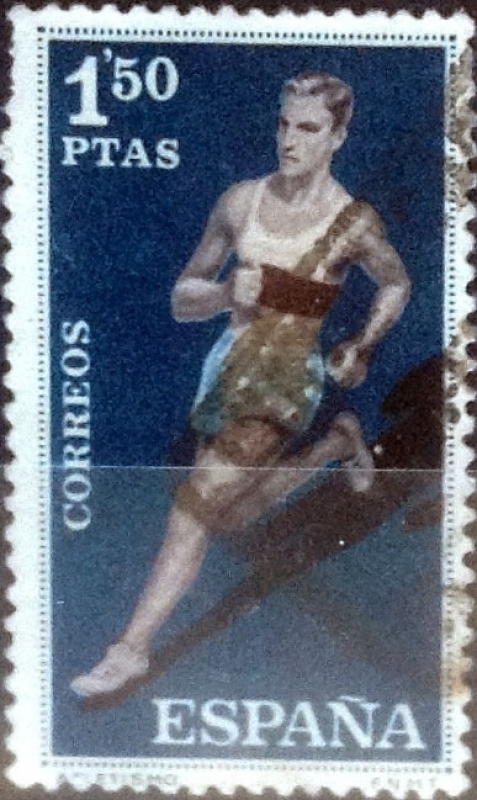 Intercambio ma4xs 0,20 usd 1,50 pesetas 1960
