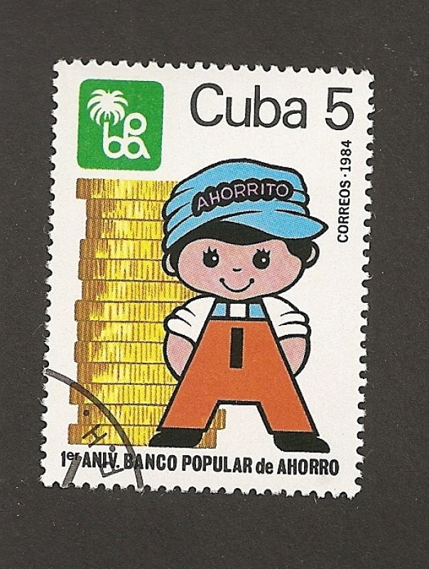 1er Aniv Banco Popular del Ahorro